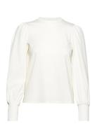 Objcaroline L/S Top Noos Object White