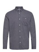 Structured Shirt Tom Tailor Grey