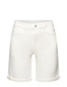 Cotton Stretch Shorts Esprit Casual White