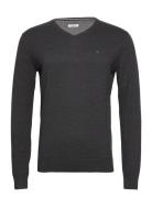 Basic V Neck Sweater Tom Tailor Black