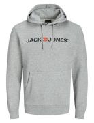 Jjecorp Old Logo Sweat Hood Noos Jack & J S Grey