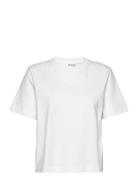 Slfessential Ss Boxy Tee Noos Selected Femme White