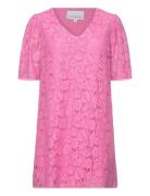 Macenna Short Dress Noella Pink