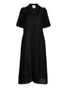 Estermw Long Dress My Essential Wardrobe Black