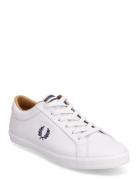 Baseline Leather Fred Perry White
