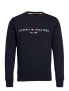 Tommy Logo Sweatshirt Tommy Hilfiger Blue
