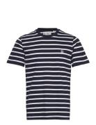 Org Jrsy Breton Tee Original Penguin Navy