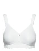 Puretouch Soft Bra Ecologic Abecita White