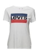 The Perfect Tee Sportswear Log LEVI´S Women White