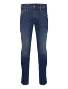 Anbass Trousers Slim Hyperflex Original Replay Blue