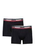 Levis Men Sprtswr Logo Boxer Brief Levi´s Black