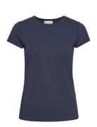 16 The Modal Tee My Essential Wardrobe Navy