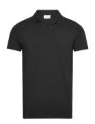 Stretch Polo Shirt S/S Lindbergh Black