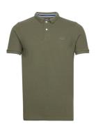 Classic Pique Polo Superdry Khaki