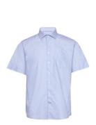 Bs Salvador Modern Fit Shirt Bruun & Stengade Blue