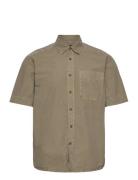 Jeremyn Ss Shirt Morris Khaki