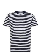 Verkstad T-Shirt Makia Blue