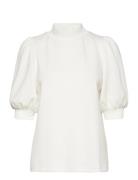 21 The Puff Blouse My Essential Wardrobe White