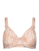C Magnifique Very Covering Molded Bra CHANTELLE Pink