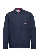 Tjm Classic Solid Overshirt Tommy Jeans Navy