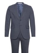 Jprriviera Linen Suit Slim Fit Sn Jack & J S Navy