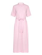 Cashmd Long Dress Modström Pink