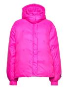 Tiiina Puffer Jacket ROTATE Birger Christensen Pink