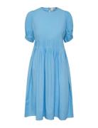 Yaspenni 2/4 Midi Dress S. YAS Blue