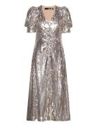 Sequin Dress ROTATE Birger Christensen Silver