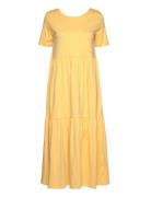 Camellia Dress ODD MOLLY Yellow