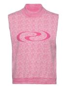 Rosers Knit Vest Résumé Pink