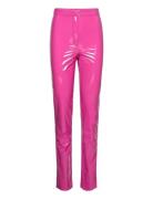 Patent Coated Pants ROTATE Birger Christensen Pink