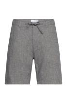Slhregular-Brody Linen Shorts Noos Selected Homme Blue