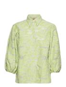 Sp Magana Puff Shirt MOS MOSH Green