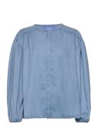 Alice Denim Shirt Ella&il Blue