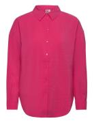 Onliris L/S Modal Shirt Wvn ONLY Pink