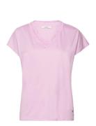 Ladies T-Shirt Ss Garcia Pink