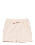 Twill Shorts W. Embroidery Copenhagen Colors Pink
