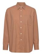 Boxy Shirt Hope Brown