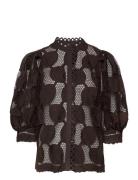 Cmmali Blouse Copenhagen Muse Brown