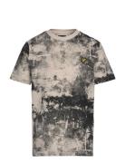 Erosion Print T-Shirt Lyle & Scott Junior Patterned