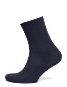 Fine Cotton Rib Socks Mp Denmark Navy