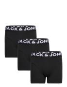 Sense Trunks 3-Pack Noos Jnr Jack & J S Black