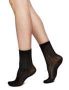 Klara Knit Socks Swedish Stockings Black