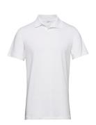M. Lycra Polo T-Shirt Filippa K White