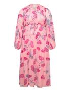 Dvf Link Dress Diane Von Furstenberg Pink