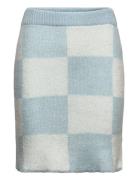 Kiana Knit Skirt Noella Blue