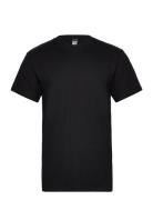 Dovre T-Shirts 1/4 Ærme Organi Dovre Black