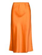 Cc Heart Skyler Sateen Skirt Coster Copenhagen Orange
