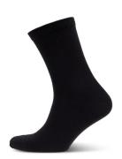 Wool/Cotton Socks Mp Denmark Black